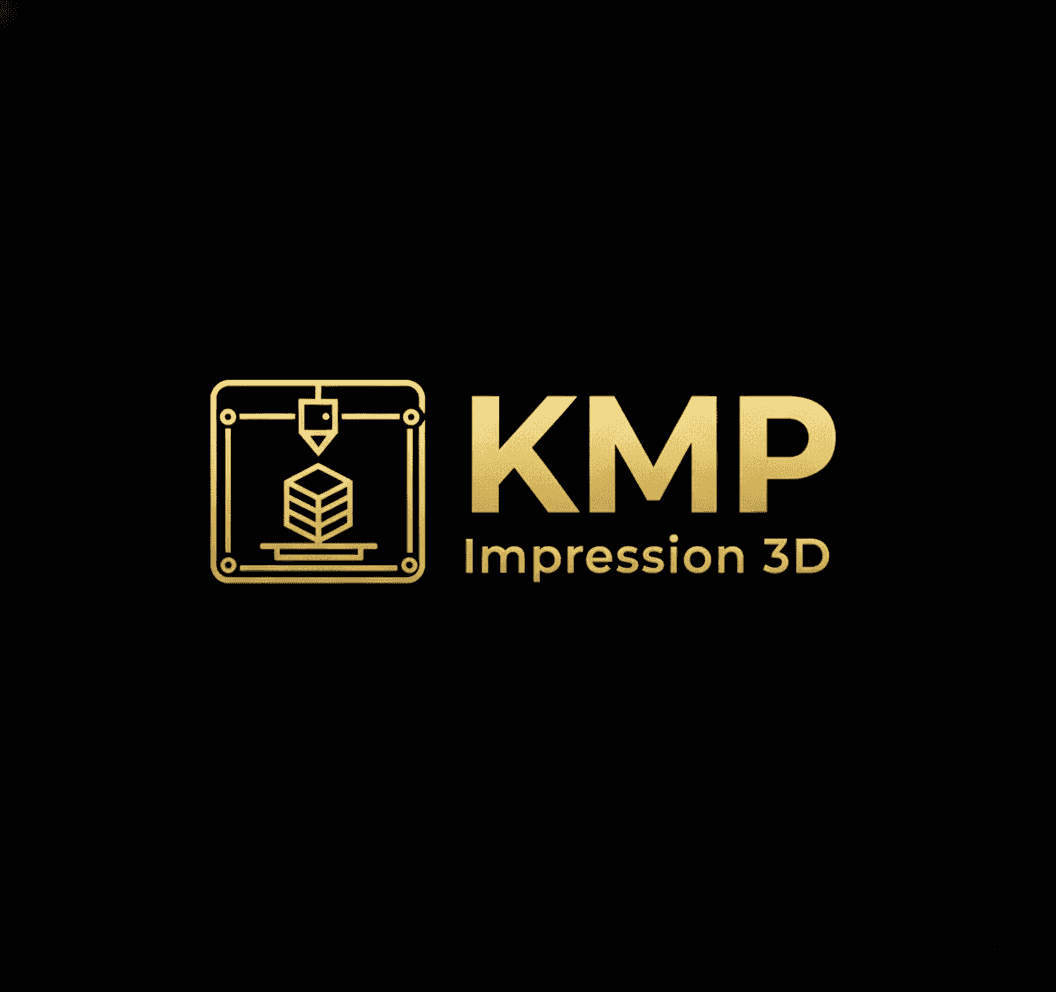 KMP Impression 3D Logo